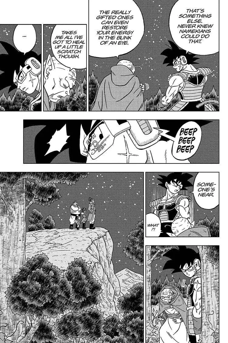 Dragon Ball Super Chapter 77 29